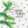 Towel Enjoy Evry Moment, 35x60 cm, 100% cotton, 160g/m2