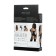 Women Body Glossy Katherin from Wetlook material on lacing, black, XL