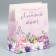 Gift Laminated Vertical Package, Packaging, “Beloved Mom”, ML 27 x 23 x 11.5 cm