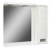 Domino Cube 75 Bathroom Mirror, with backlight, right