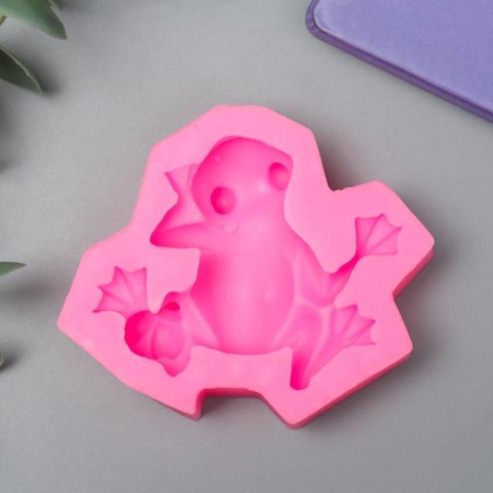 Mold Silicon "Frog" 2x8.5x7 cm