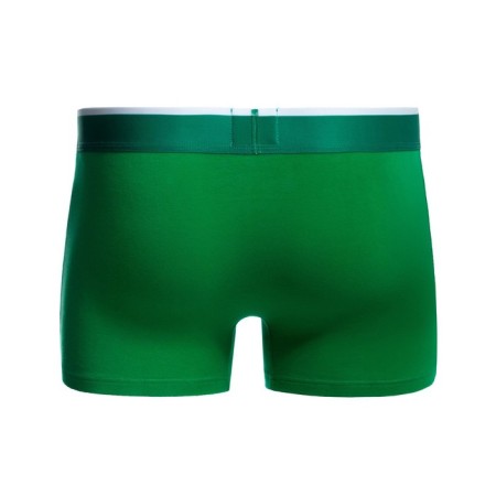Panties boxers are male, color green mix, size 54-10