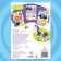 Stickers-Polovinki "Funny animals", Blue Tractor