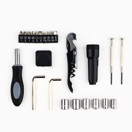 Gift set of tools for the bottle "Master", 23 items-9
