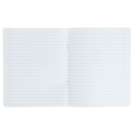 Notebook 24 sheets in the line "Music. Black & White", cover coated paper, VD-smies, mix-1