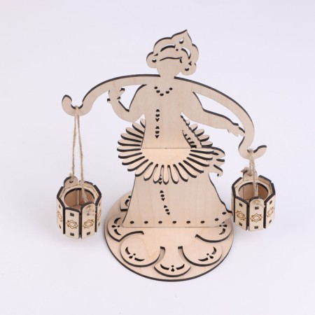 Napkin "Russian beauty", plywood-3