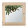 Window 70x70 cm, "spruce branch", single -chamber double -glazed window, seal
