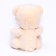 Soft toy "Mishutka", 25 cm, milk color