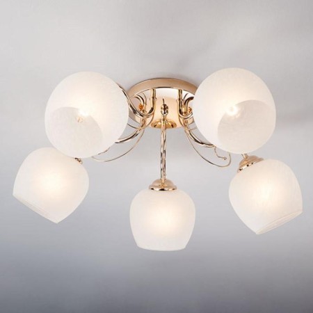 Wendy chandelier, 5x60W E27, color gold-1