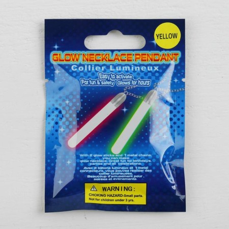 Neon wand "pendant", set 2 pcs., Mix color-4