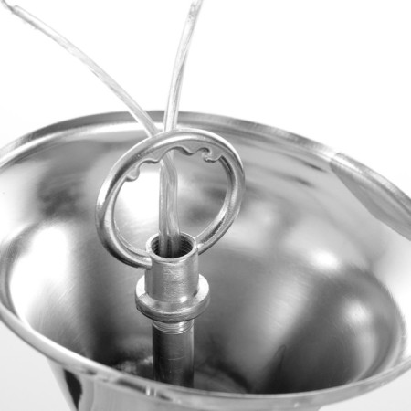 Harmy chandelier 5xe27 40W silver 58x58x41 cm Bayerlux-8