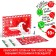 New Year's board game "New Year: Super Croachel", 100 cards, 10+