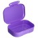 Set of storage container 0.98l and water bottle with a loop 0.4l, lilac color