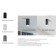 Lamp 1x50W GU10 5.5x5.5x10 cm, chrome white