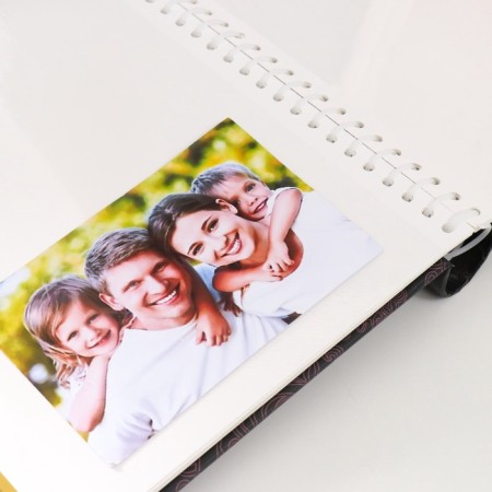 Photo album on 20 magnetic sheets 23x28 cm, int. spiral "Bloom" sakura-5
