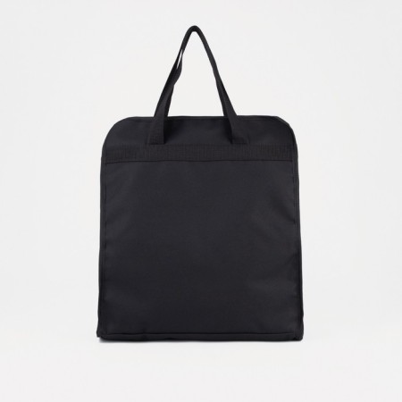 Lightning bag, external pocket, black/blue color-1