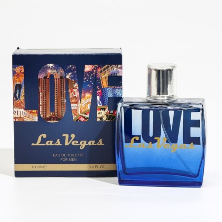 Male Love "Las Vegas" toilet water, 100 ml-2