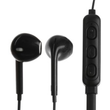 Sports headphones M6, wireless, inserts, WT 4.2, microphone, 200 mAh, black