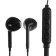 Sports headphones M6, wireless, inserts, WT 4.2, microphone, 200 mAh, black