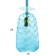 Bayerlux lamp "Jeffi" LED 10W Blue 15x15x75 cm