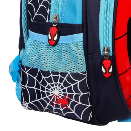 Children's backpack, textiles, 26 x 12 x 30 cm "Spider-Men", man spider-7