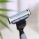 Broken machine + 2 replaceable cassettes of blades, suitable for Gillette Mach 3