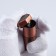 Gas lighter for smoking "bolt", piezo, 2 x 6 cm, mix