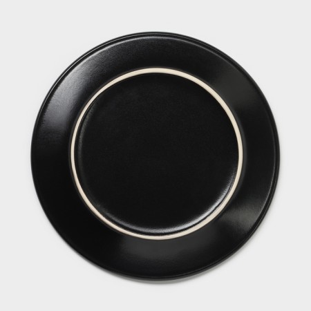 Porcelain plate "Milky Way", D = 26 cm-3