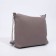 Cross-Bodi Bag on a zipper, beige color