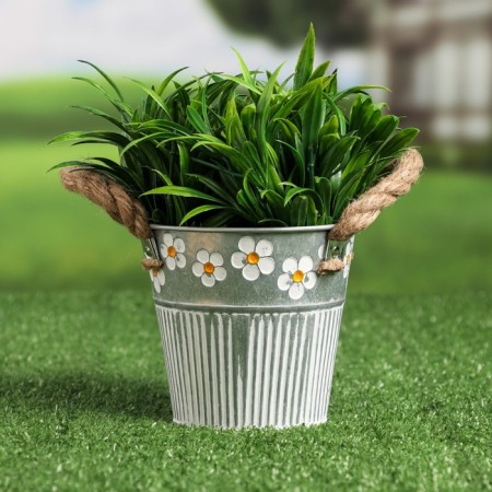 Kashpo "Bucket Freya" 11.5x11.5x10.5cm-1