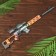 Wooden souvenir "SVD rifle"