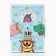 Folding box "Happy Birthday", 21 x 15 x 7 cm