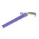 Sadovaya saw, 300 mm working part, two -component plastic handle, scabbard, suspension