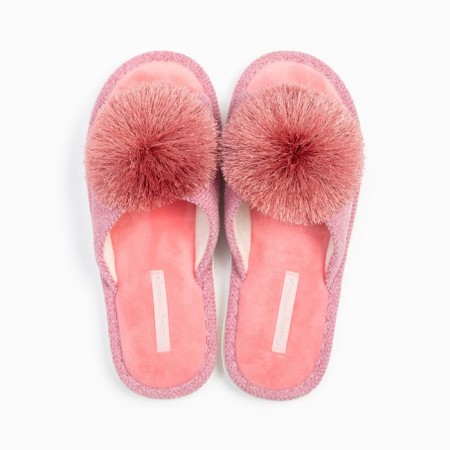 Women's slippers, size 40-41-1
