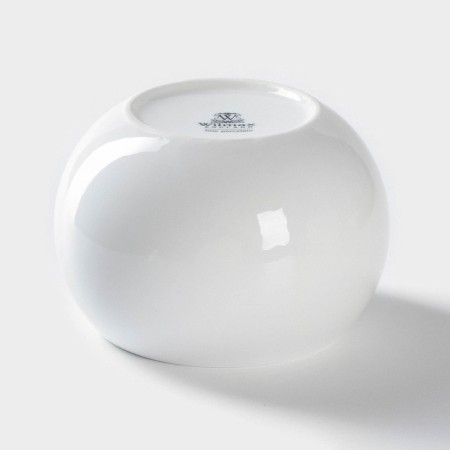 Porcelain sugar tower with a Wilmax olivia lid, 540 ml, white color-4