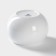 Porcelain sugar tower with a Wilmax olivia lid, 540 ml, white color