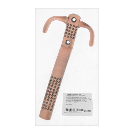 Hook furniture tundra TKT001, three -rod, copper-7