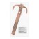 Hook furniture tundra TKT001, three -rod, copper