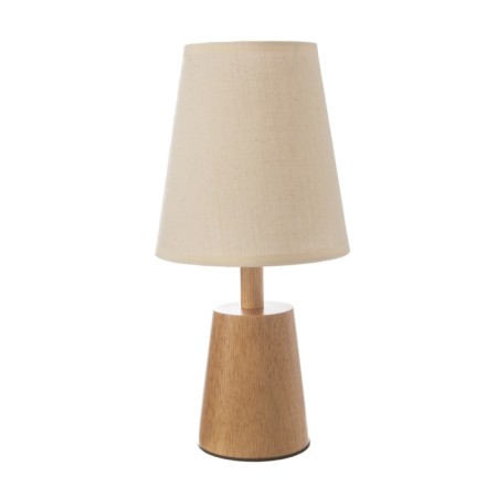 Lamp desktop "India" 1x40W E27 Birch 16.5x16.5x35cm-5