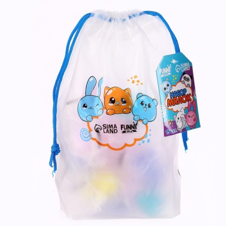 The beam "animals", in a bag-3