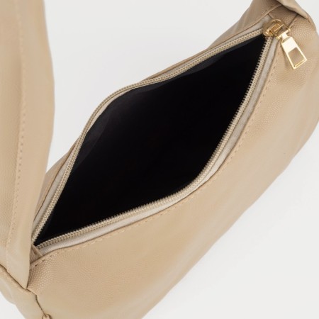 Baget bag, lightning department, beige color-2