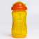 Children's stroke with silicone tube, 340 ml., Mix colors