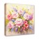 Picture on the subframe "Watercolor. Bouquet" 40*40 cm