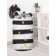 Basket for toys "stripes with hearts, size 40x60 cm