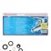 A set of gaskets Masterprof, for the mixer and household plumbing "Plumber-3", 343 pcs.