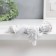 Souvenir Polystone "Sleeping Snowthrough Angel with Wenk" 7.5x16.5x6.5 cm