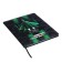Universal Diary Grade 1-11, 48 sheets "fighter", solid cover of artificial leather, lies, universal cheat sheet, block 80 g/m2