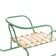 Sled "breeze 1", olive color