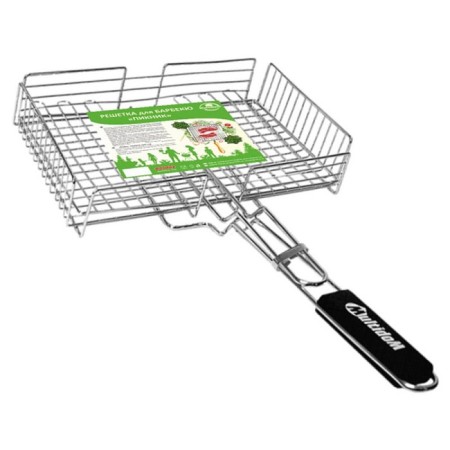 Barbecue grille multidide "Picnic", size 37x27x6 cm