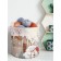 Textile bag "Morning at Christmas", for storing things and toys, size 30x30 cm, 18.9 liters